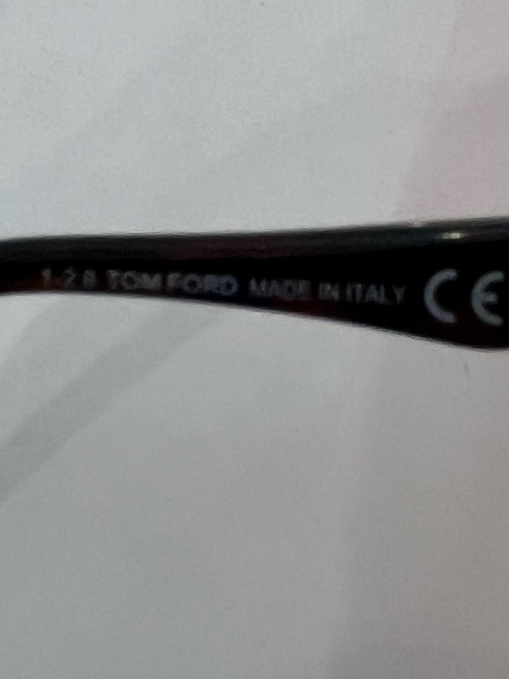 TOM FORD TF 5547-B 052 HAVANA GOLD AUTHENTIC EYEGLASSES 54-15-140 - Picture 4 of 9